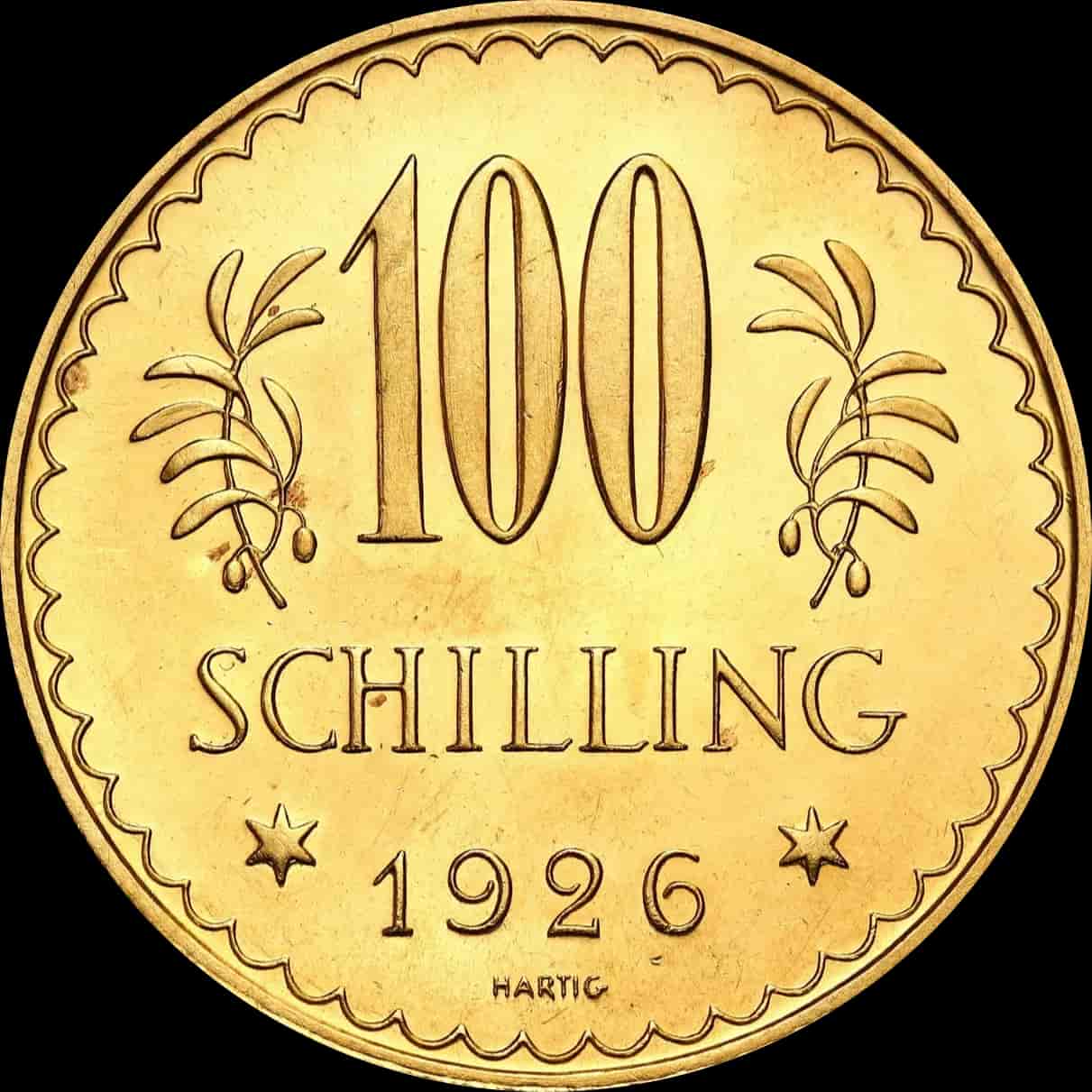100 Szylingów Austriackich - image 1
