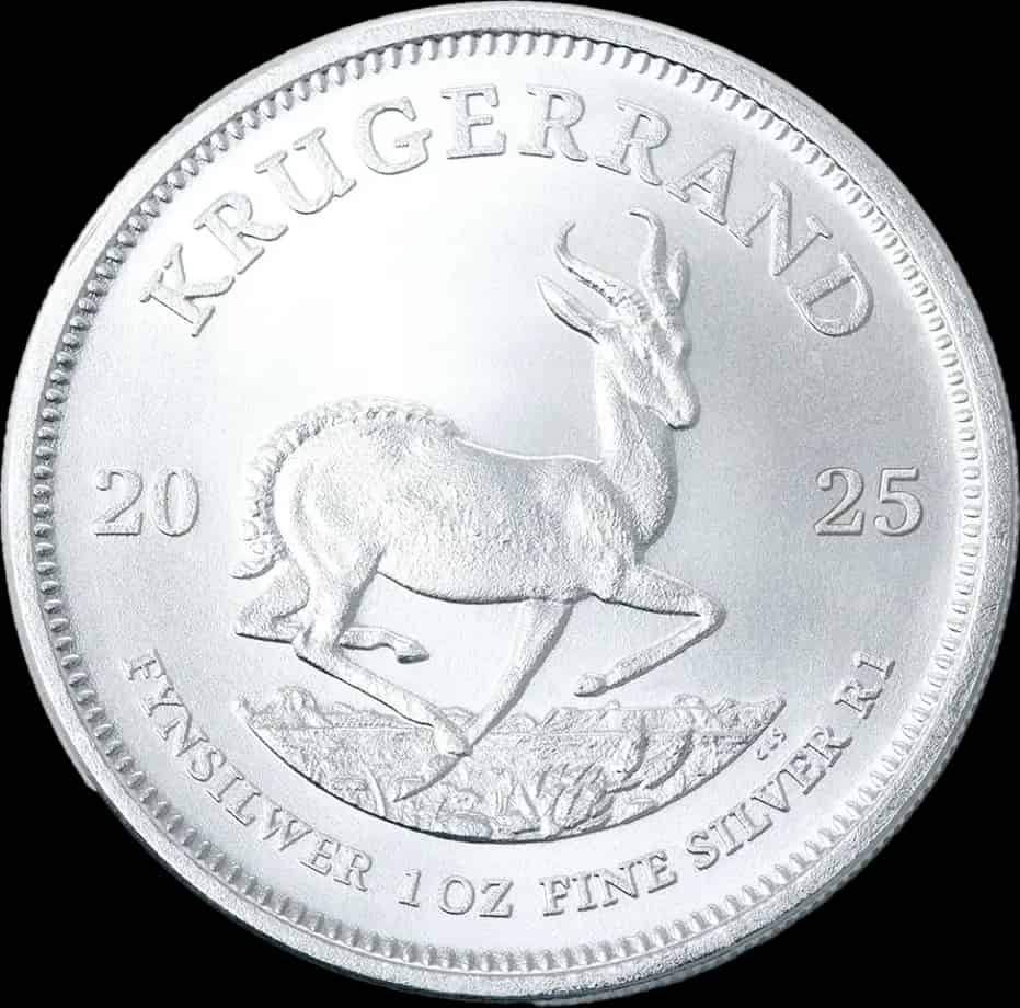 Krugerrand 1 uncja srebra 2025 - thumbnail 1