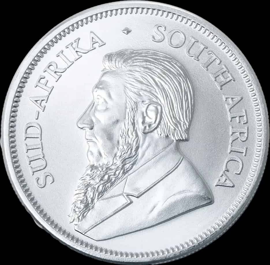 Krugerrand 1 uncja srebra 2025 - thumbnail 2