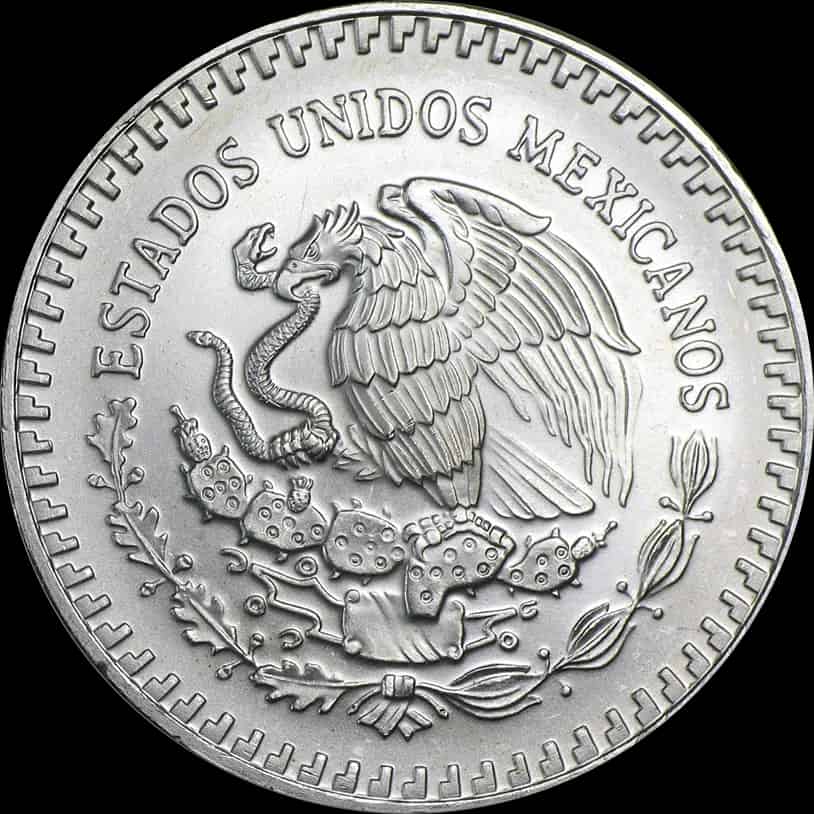 Mexican Libertad 1 uncja srebra 1992 - thumbnail 2