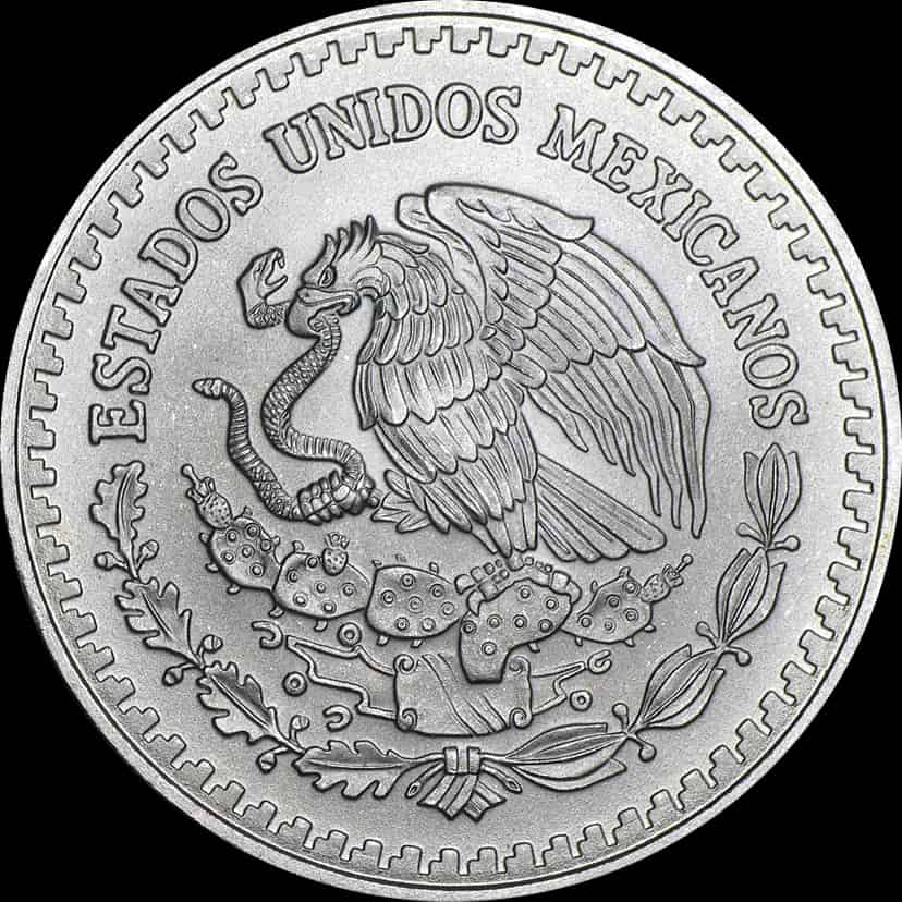 Mexican Libertad 1 uncja srebra 1993 - thumbnail 2