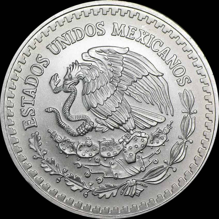 Mexican Libertad 1 uncja srebra 1995 - thumbnail 2