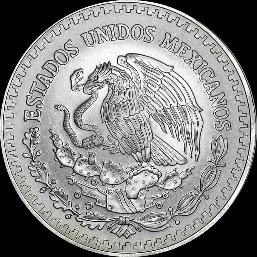 Mexican Libertad 1 uncja srebra 1996 - thumbnail 2