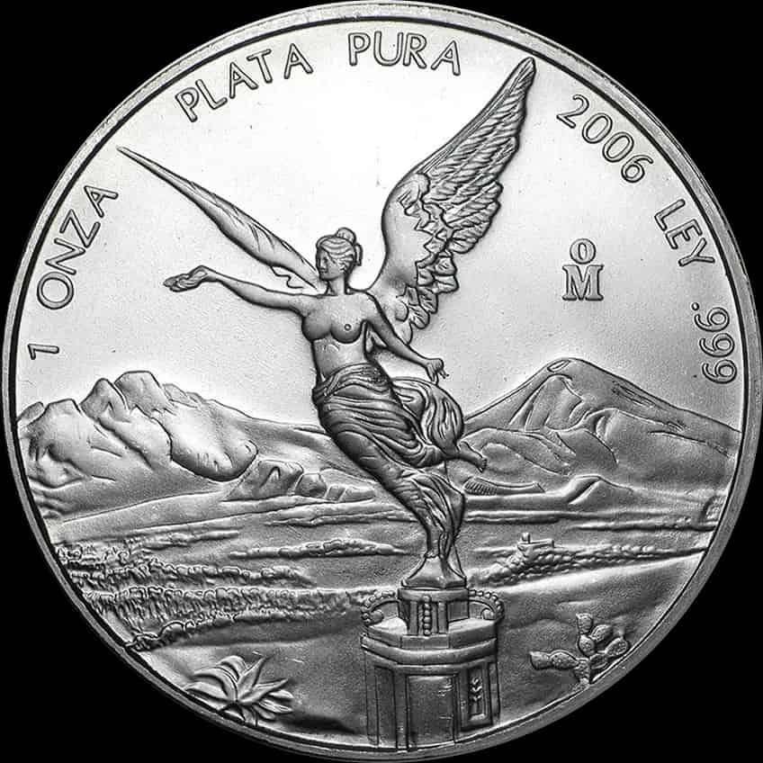 Mexican Libertad 1 uncja srebra 2006 - thumbnail 1