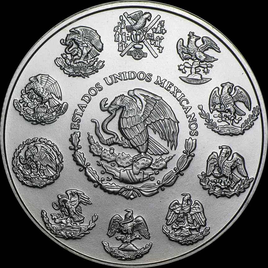 Mexican Libertad 1 uncja srebra 2009 - thumbnail 2