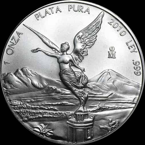 Mexican Libertad 1 uncja srebra 2010 - thumbnail 1