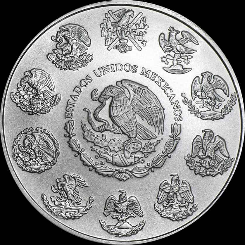Mexican Libertad 1 uncja srebra 2012 - thumbnail 2