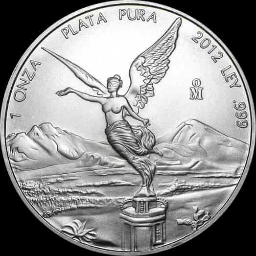 Mexican Libertad 1 uncja srebra 2012 - thumbnail 1