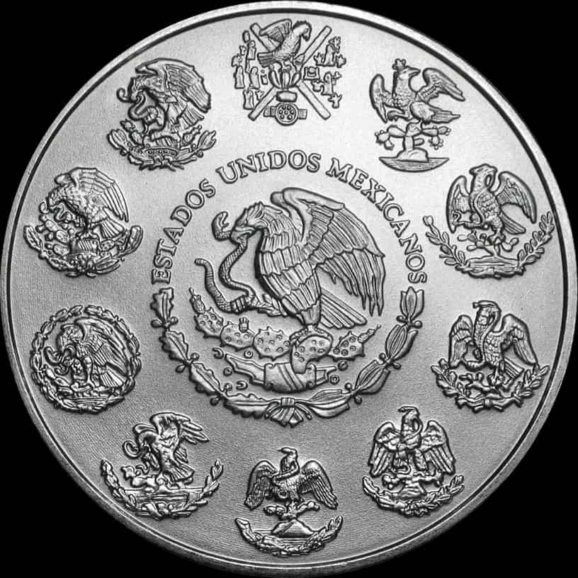Mexican Libertad 1 uncja srebra 2015 - thumbnail 2