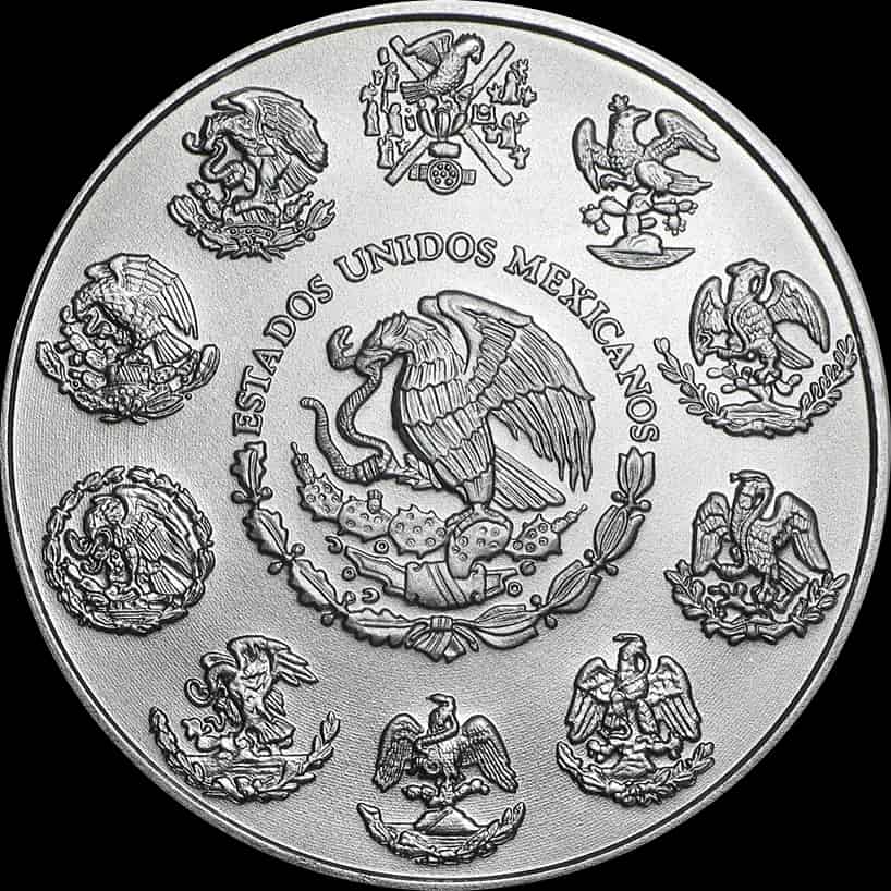 Mexican Libertad 1 uncja srebra 2017 - thumbnail 2