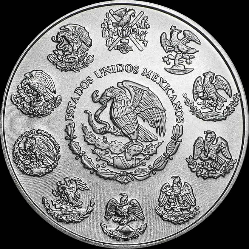 Mexican Libertad 1 uncja srebra 2020 - thumbnail 2