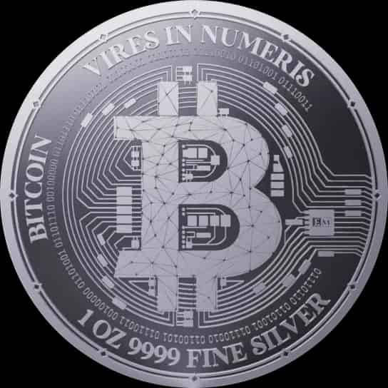 Bitcoin Niue 1 uncja Srebra 2023 - thumbnail 1