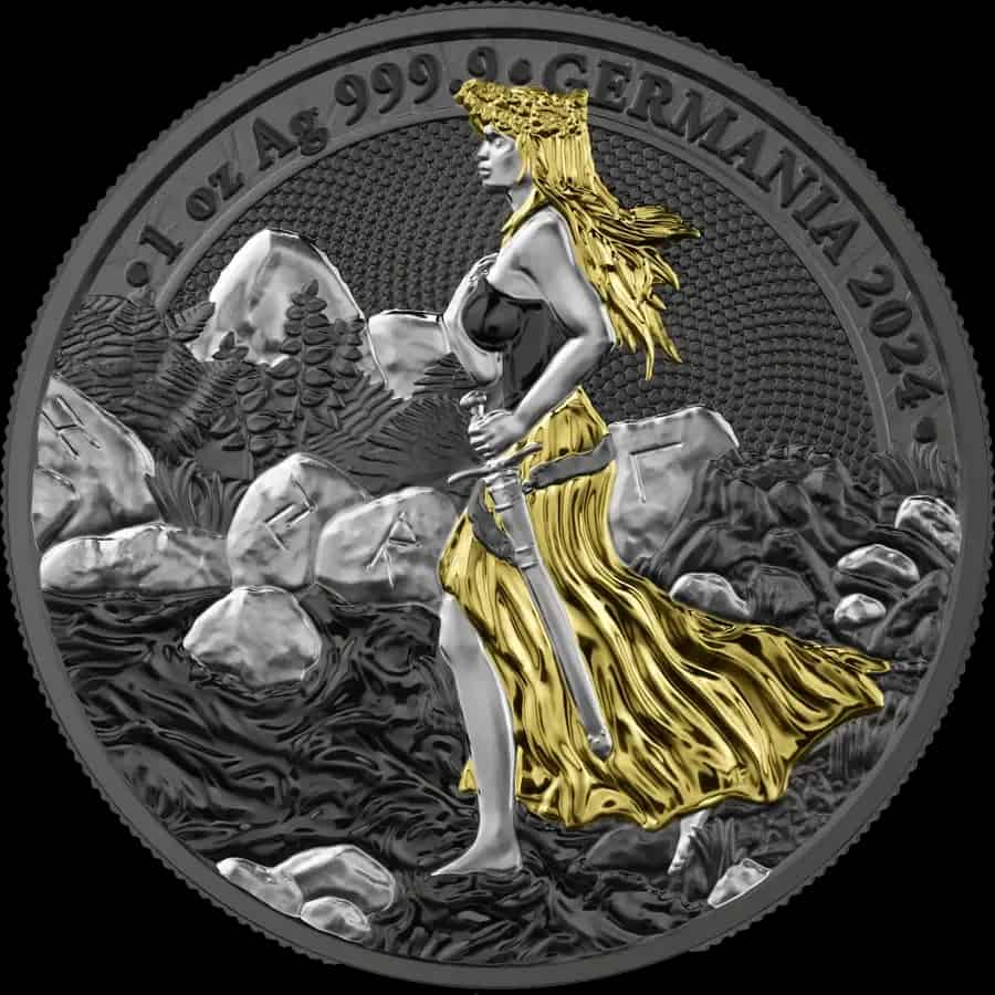 Germania 1 uncja Srebra WMF 2024 - thumbnail 1