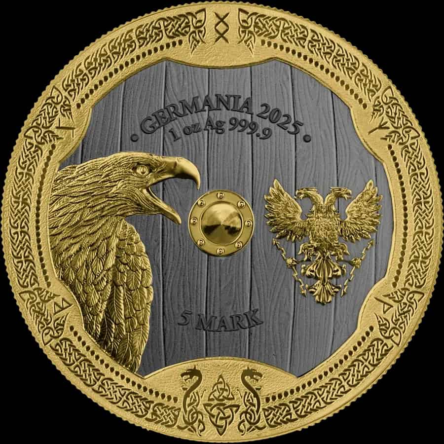 Valkyries Arnhild Valhalla 1 uncja srebra 2025 - thumbnail 2