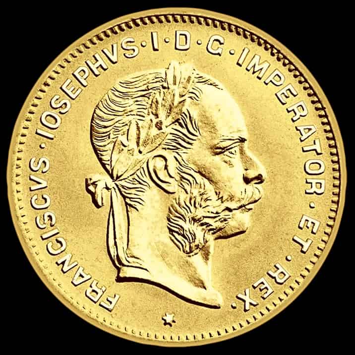 4 Guldeny Austriackie 1892 Nowe Bicie - thumbnail 1
