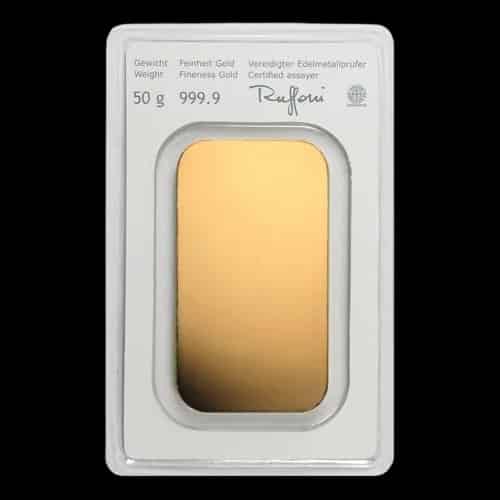 Sztabka 50g złota Austrian Mint - thumbnail 2