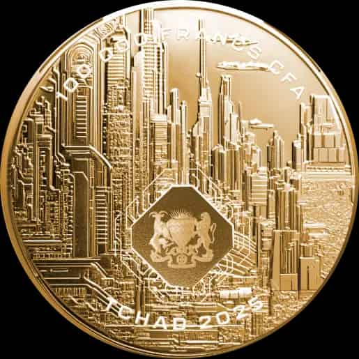 AI Coin 1 uncja złota 2025 - thumbnail 2