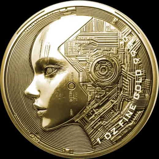 AI Coin 1 uncja złota 2025 - thumbnail 1