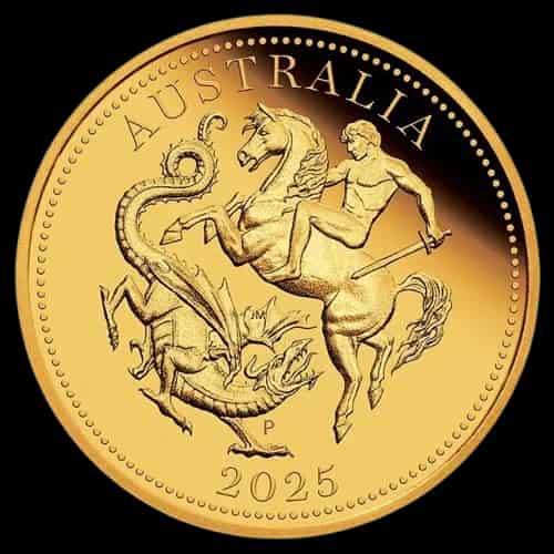Australia Suweren 2025 Proof - thumbnail 1