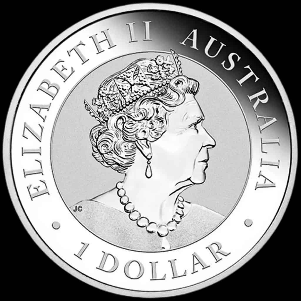 Australian Nugget  Little Hero 1 uncja Srebra 2022 - thumbnail 2