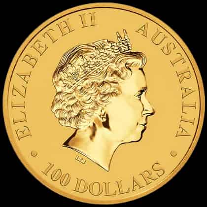 Australijski Emu 1 uncja Złota 2018 - thumbnail 2