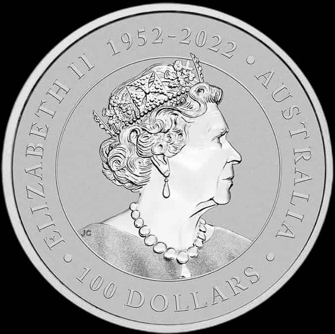Australijski Kangur 1 uncja platyny 2023 - thumbnail 2