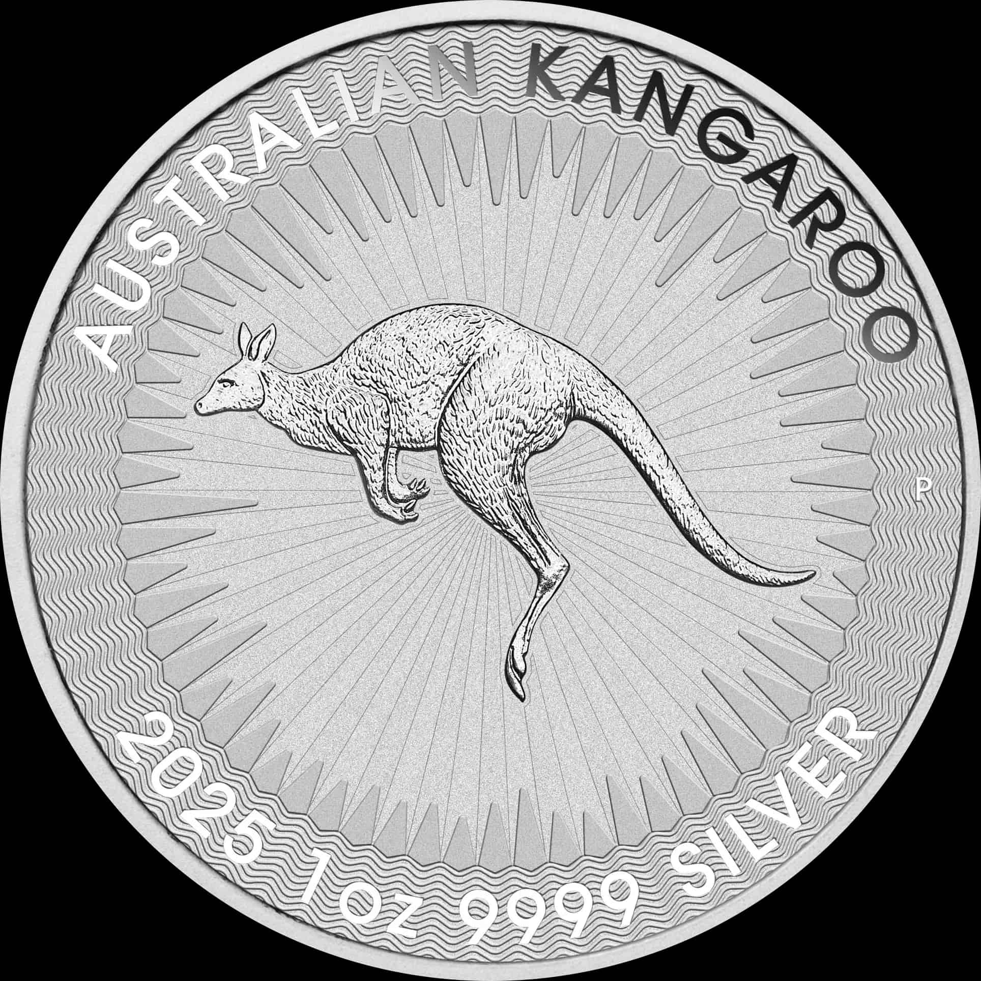Australijski Kangur 1 uncja srebra 2025 - thumbnail 1