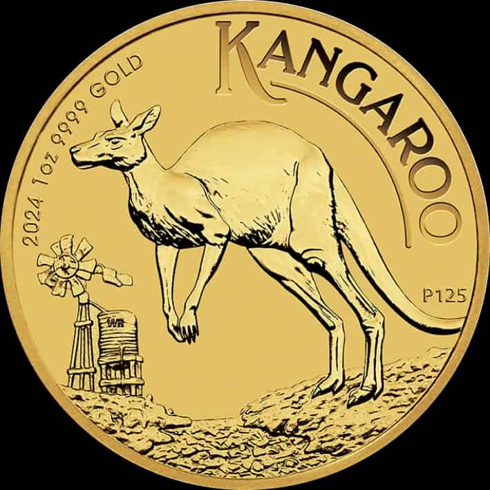 Australijski Kangur 1 uncja Złota 2024 - thumbnail 1