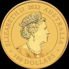 Australijski Łabędź 1 uncja złota 2022 - thumbnail 2