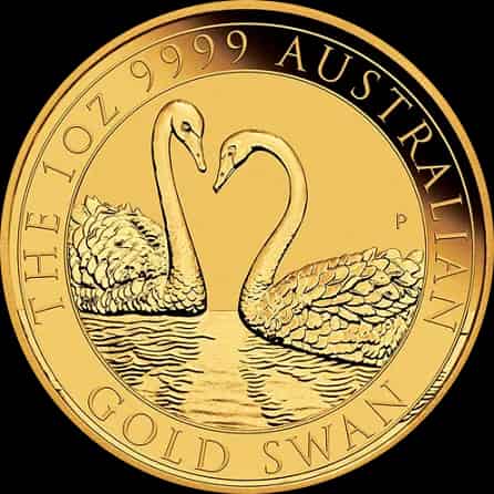 Australijski Łabędź 1 uncja złota 2022 - thumbnail 1