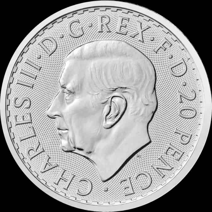 Britannia 1/10 uncji Srebra 2024 - thumbnail 2