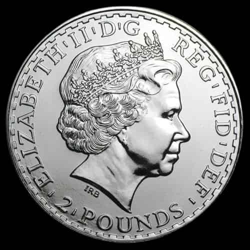 Britannia 1 uncja Srebra 2005 - thumbnail 2