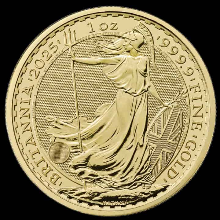Britannia 1 uncja Złota 2025 - thumbnail 1