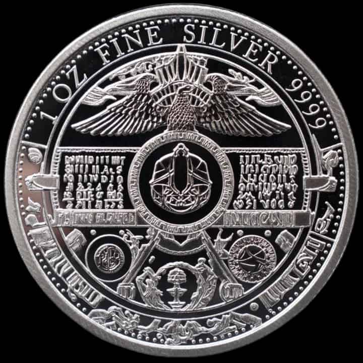 AI Coin 1 uncja Srebra 2023 - thumbnail 2