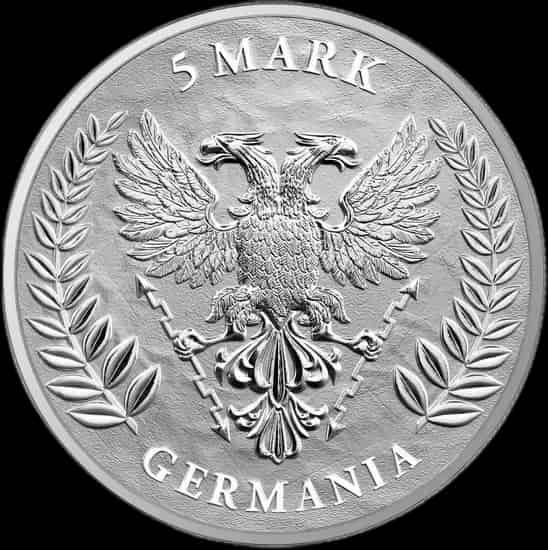 Germania 1 uncja Srebra 2022 - thumbnail 2