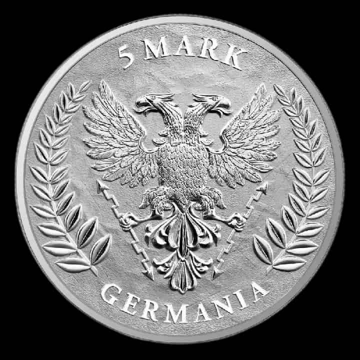 Germania 1 uncja Srebra 2023 - thumbnail 2