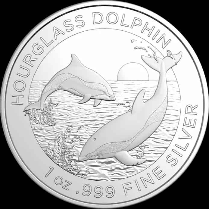 Hourglass Dolphin 1 uncja Srebra 2024 - thumbnail 1