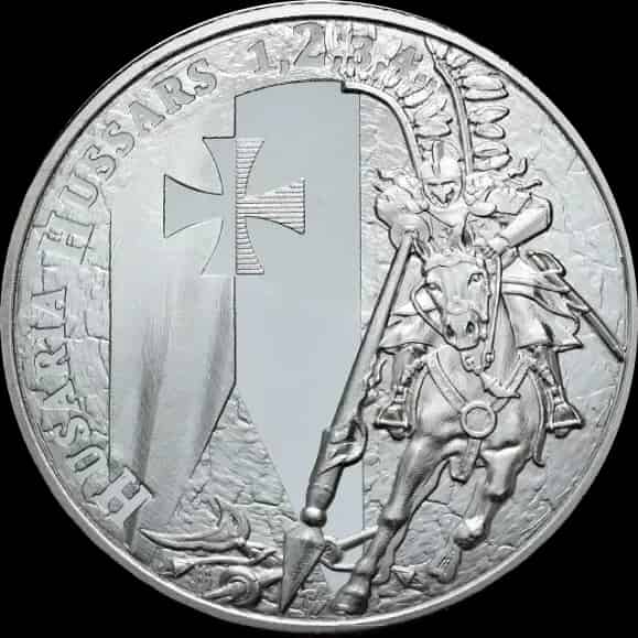 Husaria II 1 uncja srebra 2023 - thumbnail 1