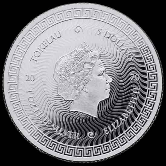 Icon Mona Lisa 1 uncja Srebra 2021 - thumbnail 2