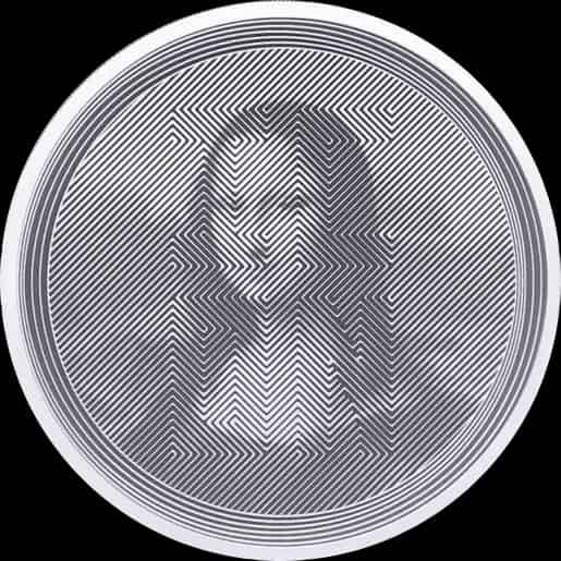 Icon Mona Lisa 1 uncja Srebra 2021 - thumbnail 1