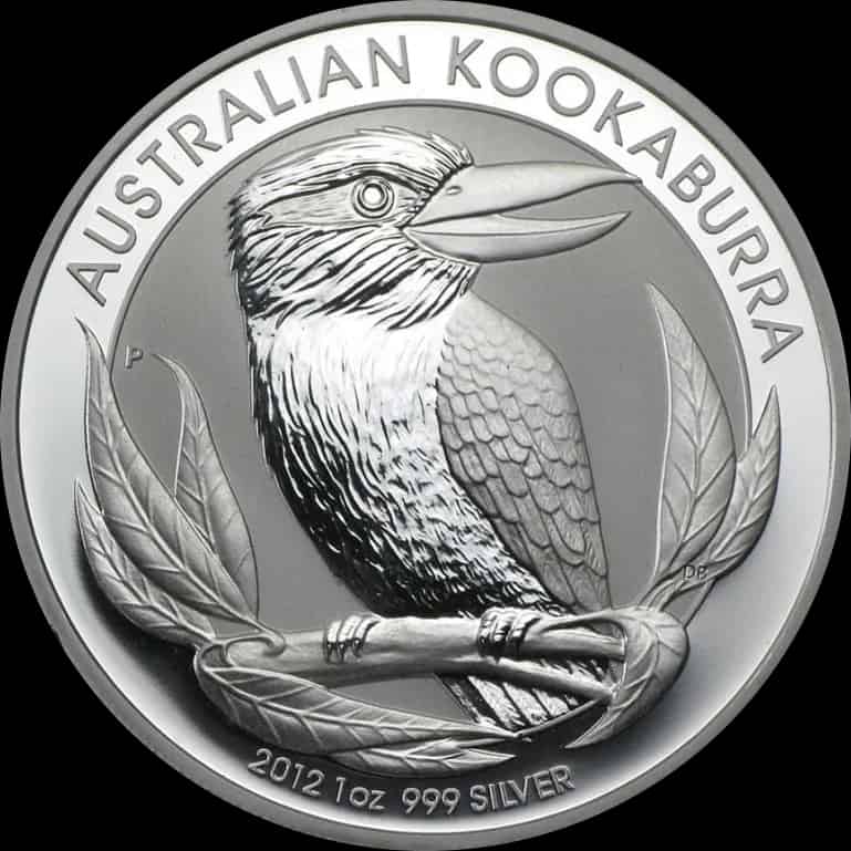 Kookaburra 1 uncja srebra 2012 - thumbnail 1