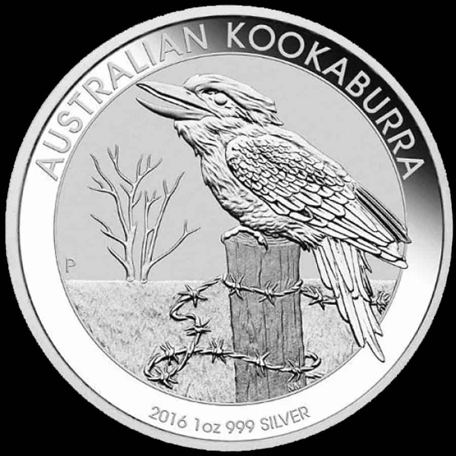 Kookaburra 1 uncja srebra 2016 - thumbnail 1