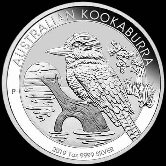 Kookaburra 1 uncja srebra 2019 - thumbnail 1