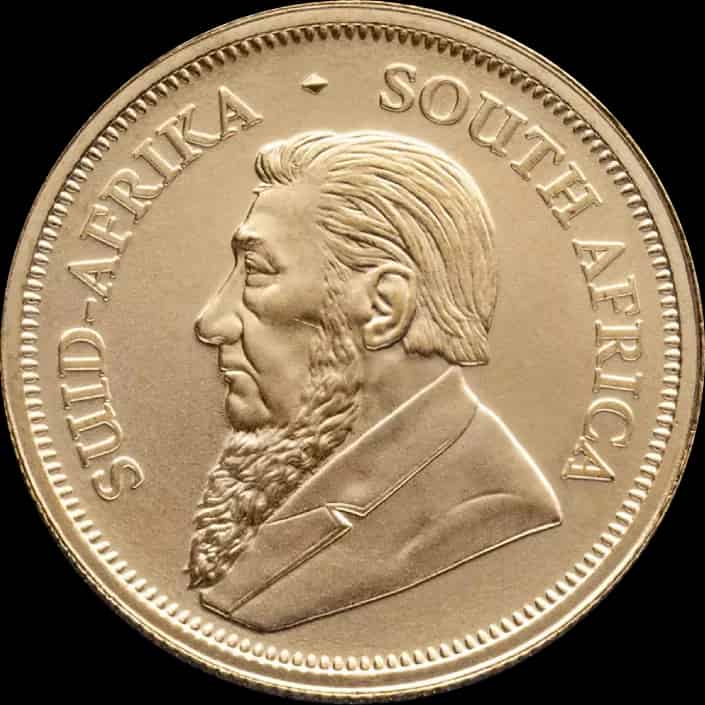Krugerrand 1/10 uncji złota 2024 - thumbnail 2