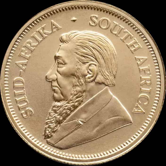 Krugerrand 1/2 uncji złota 2024 - thumbnail 2