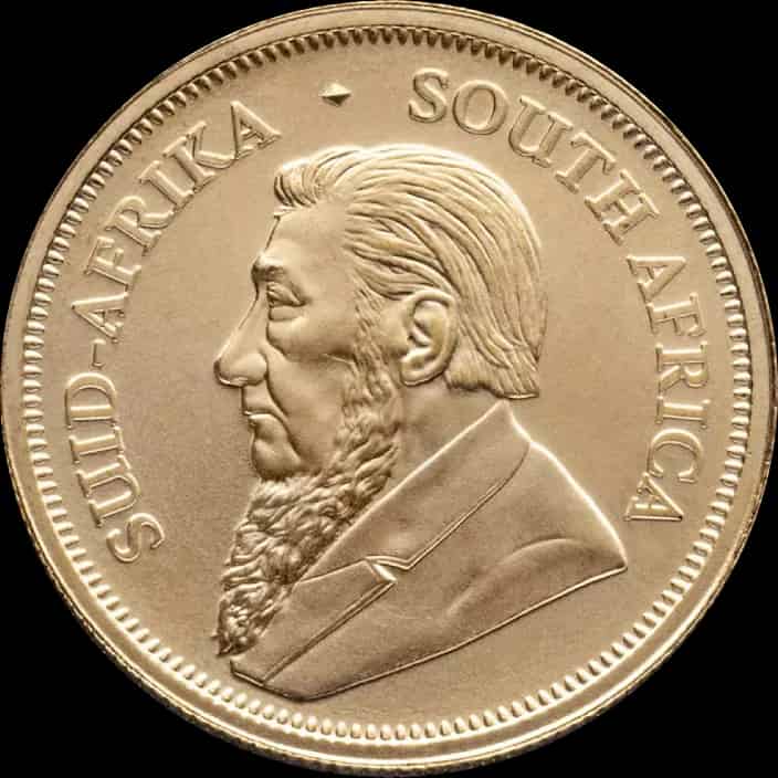 Krugerrand 1/4 uncji złota 2024 - thumbnail 2