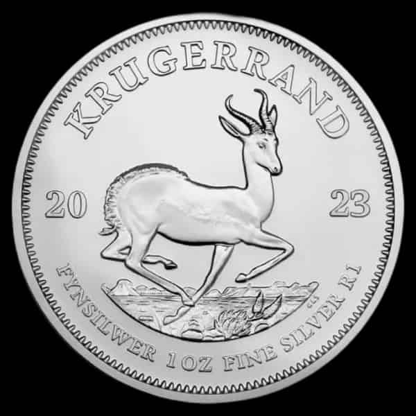 Krugerrand 1 uncja srebra losowe lata - thumbnail 2