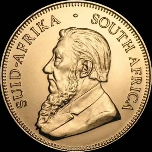 Krugerrand 1 uncja złota 2014 - thumbnail 2