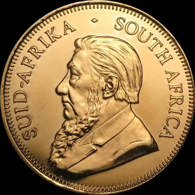 Krugerrand 1 uncja złota losowe lata - thumbnail 2