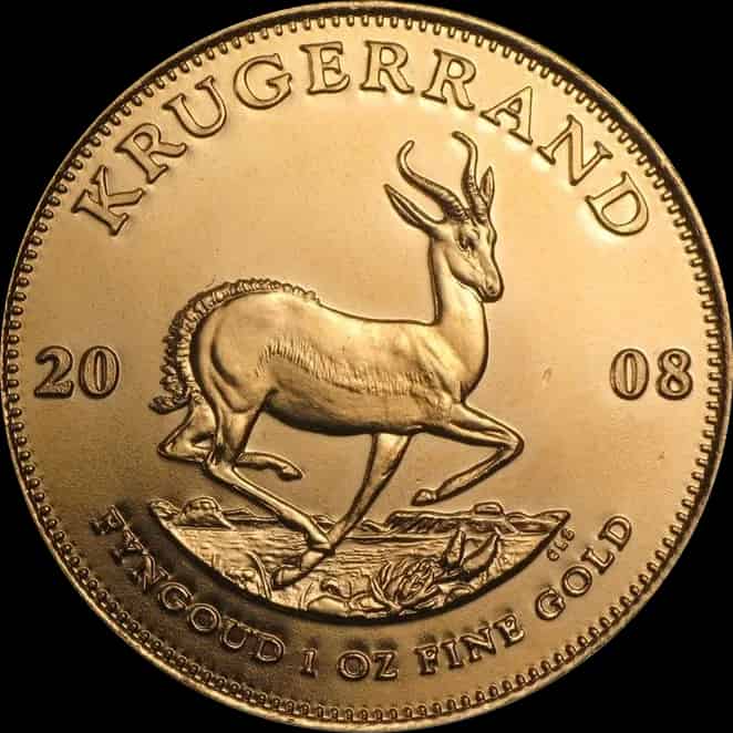 Krugerrand 1 uncja złota losowe lata - thumbnail 1